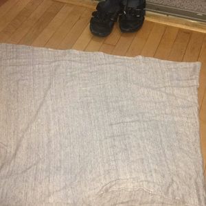 Eileen Fisher O/S Linen Shawl or Cape